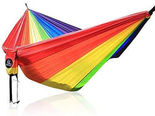WMYATING Hammock Rainbow Hammock per Due Tende da Campeggio con Il Trasporto