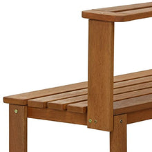 Furinno Tioman Panchine da Esterno, Legno, Naturale, taglia unica