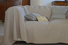 Cieffepi Home Collections Telo Arredo Melange (180x270 cm, Panna)