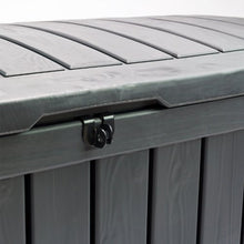 DEMA Glenwood 390L - Cassapanca effetto legno