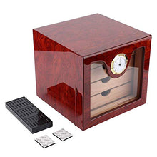 Cigar Box Container Humidor Storage Case Moth Prevention Home Office, Facile da installare