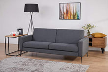 Marchio Amazon - Movian Keitele - Divano a 3 posti, 193 x 79 x 79 cm, grigio scuro