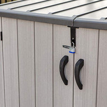 Salone Negozio Online Baule Lifetime Contenitore Storage HDPE 191X107X132H