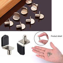 Nuluxi Argento Perni di Supporto per Mensola Armadio Perni di Supporto per Ripiani Perni di Supporto in Metallo per Ripiani Usarli per Armadi Librerie Vetrine Mobili e Dispensa Scaffalature (60 Pezzi)