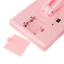 Specchio per Il Trucco 22 LED Light Vanity Makeup Mirror Specchio da Tavolo Luminoso Specchio Luminoso Rotante A 360 ° Rosaper Toeletta