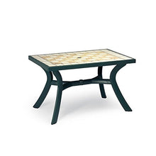 NARDI - Tavolo smontabile rettangolare Toscana 120