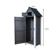 Salone Negozio Online CASETTA Armadio in Legno Debby CM.77X54X179H