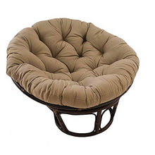 Yxxc Addensare Rotondo Papasan Cuscino Sedia Altalena Cuscino Stuoia per Sedia A Dondolo Pad Appeso Amaca, Nido D'uovo Cuscino Sedia M Diametro120cm