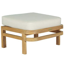 Ottomane Pusi, Legno di Teak Massiccio
