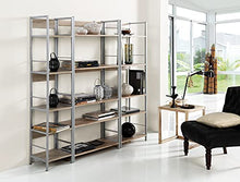 Kit Closet scaffale KALA 74 Colore industriale Serie, Grigio, Unico