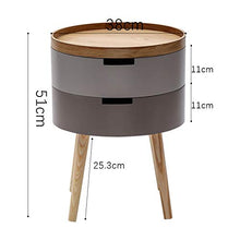 Diaod Piccolo Moderno Semplice Camera da Letto Luce Creativa di Peso Mini personalità Ampia Semplice Comodino