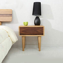 XUSHEN-HU Semplice Un cassetto Design in Legno Comodino Night Stand for Camera Tavolo d'angolo