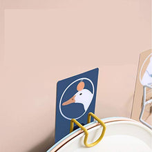 Allacciare Lavabo Gratuita di Hook Punch Bagno lavabo WC Bagagli mensola a Parete Bacino Rack Senza Saldatura Hook (Color : C)