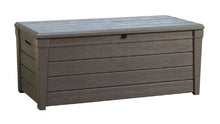 Keter Brightwood 17194454 Baule da Giardino cassapanca per Esterno, 455 l