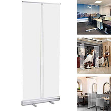 KMILE Guardia di starnutire Indipendente - Start Sneeze Guardia da Pavimento, Tarpa Completa con rotolamento Stand Stand Stand Free INSOLAMENTO Barriera per ristoranti, Parrucchieri, palestre e Altri