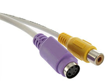 SaySure - VGA to TV Converter S-Video/RCA out Cable Adapter