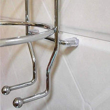 Allettare 12X23cm Durevole PVC e ABS Materiali di allestimento Bagno Portatile Holder Asciugacapelli Ventosa