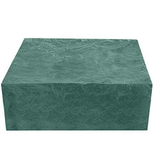 PrimeMatik - Copertura Protettiva Impermeabile per Tavolo Quadrato 130x80x130cm