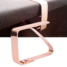 Clip per tovaglia da 4 pezzi 5 * 4 cm / 2 * 1,6 pollici per matrimonio