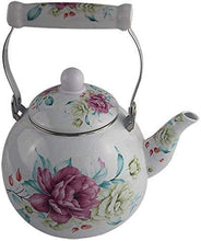 shh Sfera per Bollitore in Smalto Semplice e Creativa con Vaso, 2,5 l