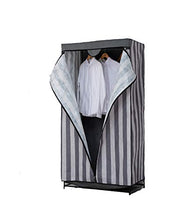 DGS Armadio Guardaroba Morbido, Metallo, 87 x 50 x 156 cm
