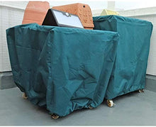 N / A Copertura di mobili mobili da Giardino Polvere di Protezione Solare Impermeabile coperture mobili da Giardino Coperta di Stoffa mobili da Giardino Divano Copertura (Dimensione, 200x16.