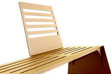 TrackDesign Cut | Panca in Acciaio CorTen, Dimensione L 160 cm P 58 cm H 90 cm
