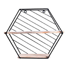 Semplicità Elegante Scaffale Scaffale a Muro Mobile Scaffali Iron Art Semplice Multifunzione Geometrico Salva Spazio, 4 Dimensioni, HJJ, C30CM