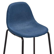 SKM Set da Bar 5 pz in Tessuto Blu D