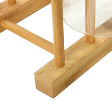 Mensola da cucina multistrato in legno massello pieghevole dodici bottiglie di vino, dimensioni: 46 x 24 x 28 cm