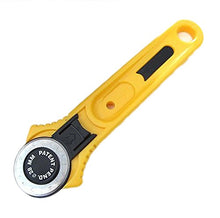 SaySure - Rotary Cutter 28mm Fabric Paper Vinyl Circular Cut Blade