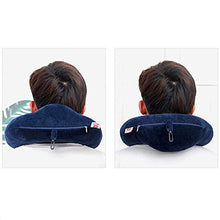 FSGD Cuscino di Corsa, Auto Cotone Memoria del Cuscino del Collo a Forma di U Sveglio Portatile Collo Resto Pelo Cuscino del Collo