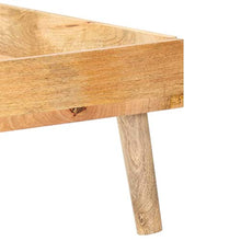 SKM Giroletto in Legno Massello di Mango 200x200 cm (24.8kg)