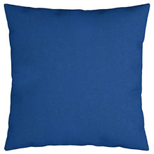 vidaXL Cuscini Decorativi 4 pz Blu 60x60 cm in Tessuto