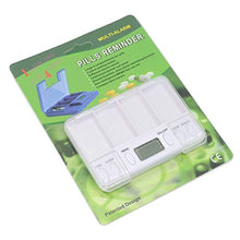 ZSHENG® Caso di Pillole Portatile Medicina Pillole Droga Pillole Droghe Capsula Tablet Contenitore scatole di Contenitore di plastica Vuoto Organizzatore di farmaci