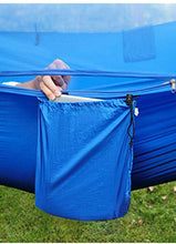 WMYATING Hammock Camping Mosquito NETE Nuovo Automatico Picnic Full Aperto Aperto Anti-Mos-ZQUITO Rollover Canvas Apri rapido Hammock Outdoor Comfort Durata