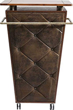 Kare Design - 80344 Bar Lady Rock Trolley Vintage, Marrone