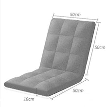 SMC Sedia Pieghevole con Un Piccolo Divano Letto abbattibile (Color : Brown)