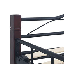 SKM Giroletto Nero in Metallo 200x200 cm (25.8kg)