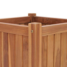 Letto Rialzato 40x40x40 cm in Legno Massello di Teak