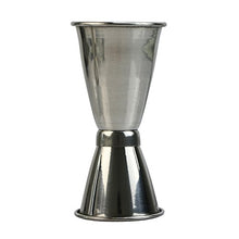 goneryisour - Bicchiere da cocktail in acciaio inox, con doppia testa