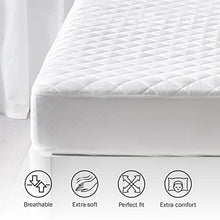 Pikolin Home - Proteggi-materasso imbottito con fibra cava siliconata Ecolofil traspirante che dona un comfort estremo