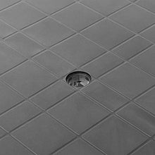 SKM Tavolo da Giardino Antracite 80x75x72 cm in Plastica
