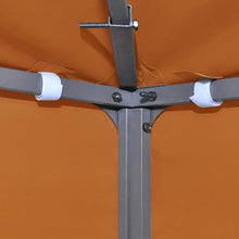 Festnight Copertura per Tenda Copertura Impermeabile per Gazebo 270 g m² Terracotta 3 x 4 m