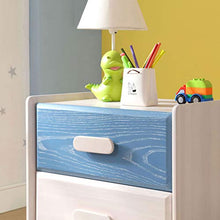 XiuHUa Moderna Camera da Letto per Bambini Comodino Camera da Letto di Moda Armadio Piccolo Comodino Creativo Due cassetti Mobili da Camera da Letto