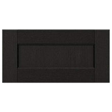 LERHYTTAN cassetto frontale 15,7x19,7 cm nero tinto