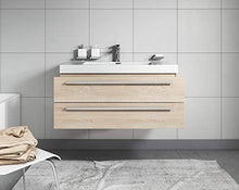 Badplaats B.V. Mobili da Bagno Rome/Marseille (100cm, Rovere Chiaro)