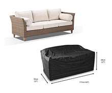 Bosmere M680 Copri per panchine 2-3 posti