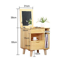 Comodini Camera da Letto Pine Comodino Semplice Trucco Moderna Cabinet Multifunzione Armadio di immagazzinaggio Nordic Camera Comodino con cassetto Comodino