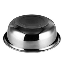 Vasetto rotondo in acciaio inox più spesso, lavabo, lavabo, lavabo, lavabo, verdure, vasi, scolapiatti, bacino, riso, 36 cm, 2 pezzi